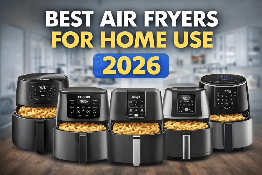 best air fryer for home use 2026 comparison