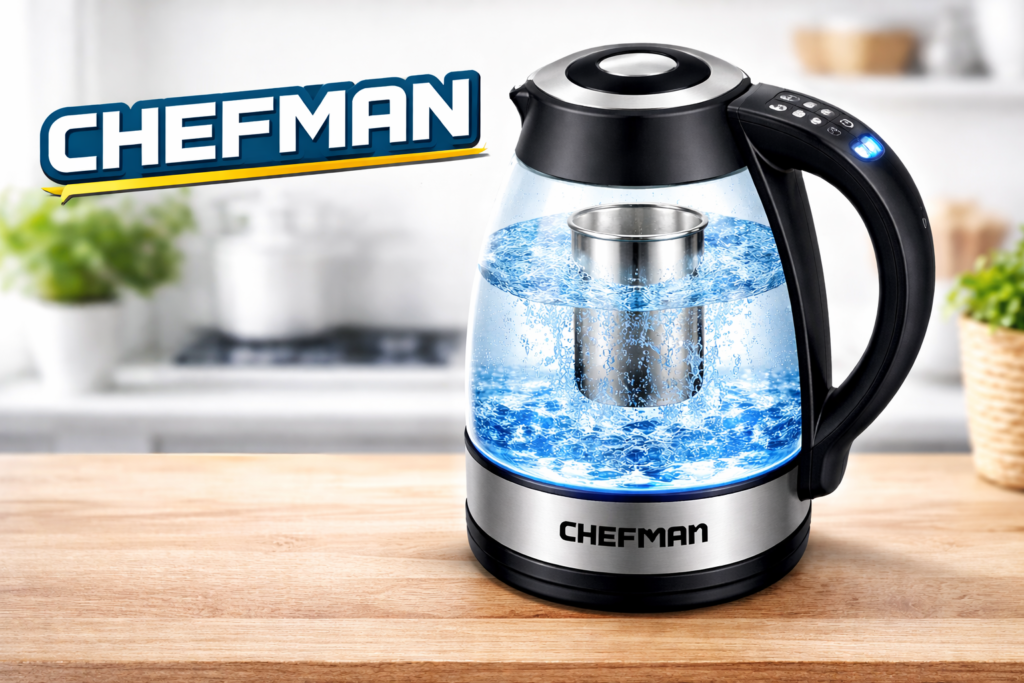 Chefman kettle review 2026 electric kettle for tea lovers