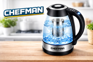 Read more about the article Chefman Kettle Review 2026 — Best Electric Kettle for Tea Lovers