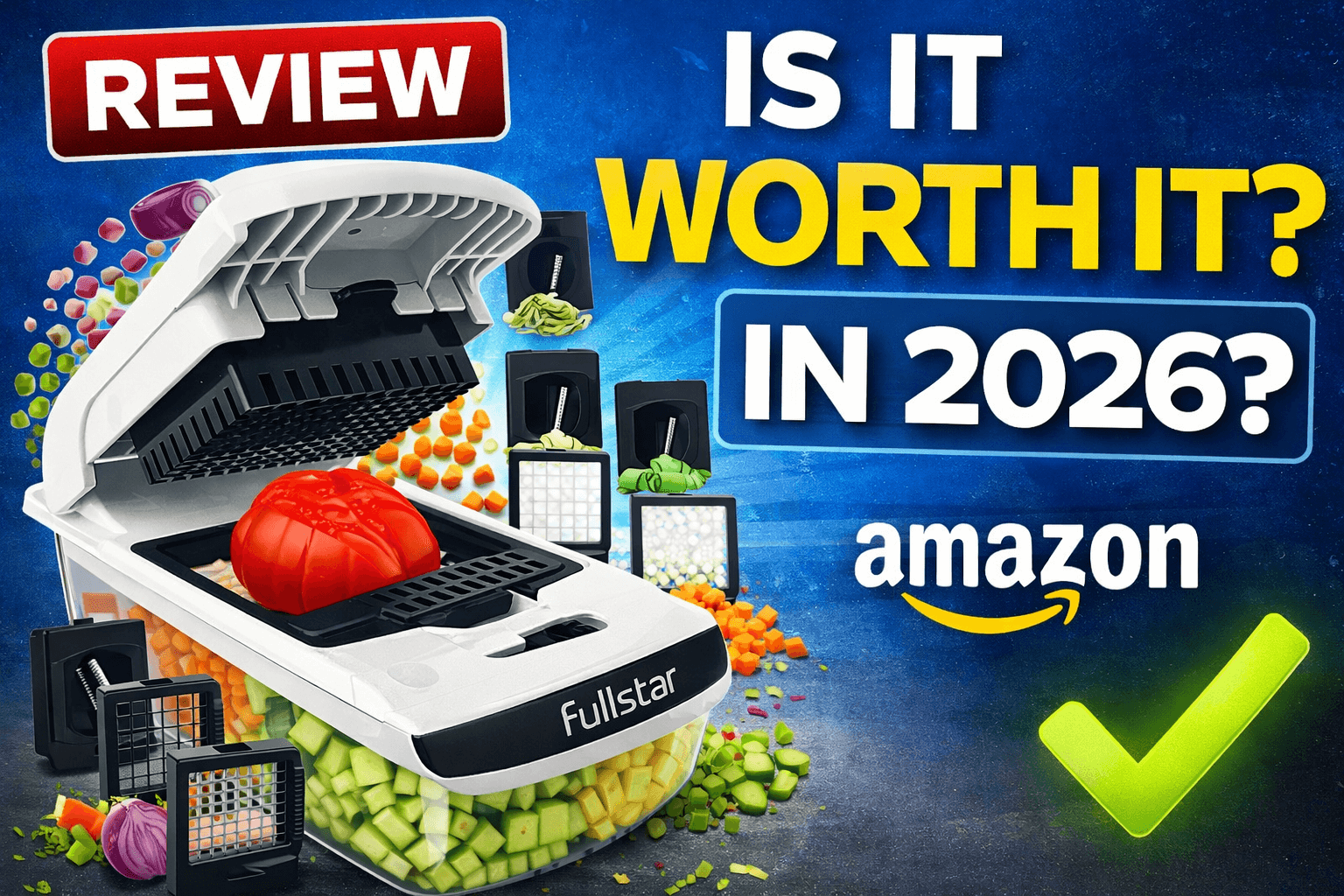 You are currently viewing Fullstar Vegetable Chopper Review 2026 — Is It Worth Buying?