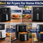 5 Best Air Fryers for Home Kitchen (2026)