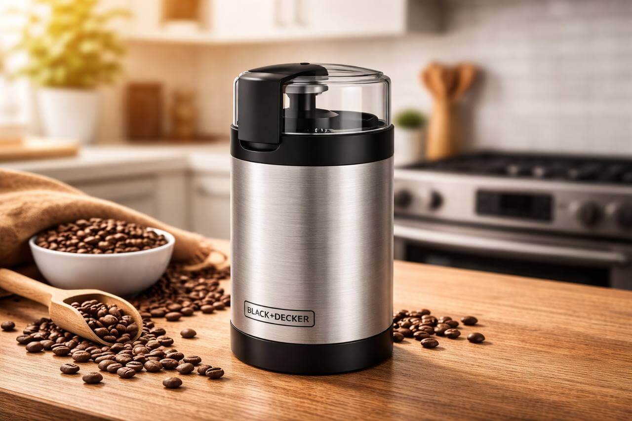 You are currently viewing Electric Coffee Grinder Review: Black + Decker One Touch — Budget Choice