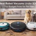 Best Robot Vacuum Under $200 (2026) — Budget Pick for Pet Hair