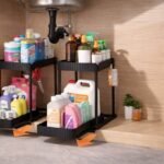 Best Under Sink Organizer for Small Kitchens (Genius Space-Saving Pick That Doubles Storage)