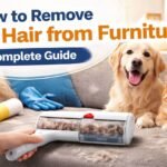 How to Remove Pet Hair from Furniture (10 Easy Methods That Work)