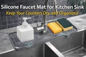 Read more about the article Silicone Faucet Mat vs Sink Tray: Which One Keeps Your Counter Dry Better in 2026?