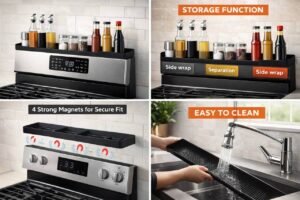 Magnetic Stove Top Shelf: 5 Best Magnetic Stove Top Shelves for Small Kitchen magnetic stove top shelf