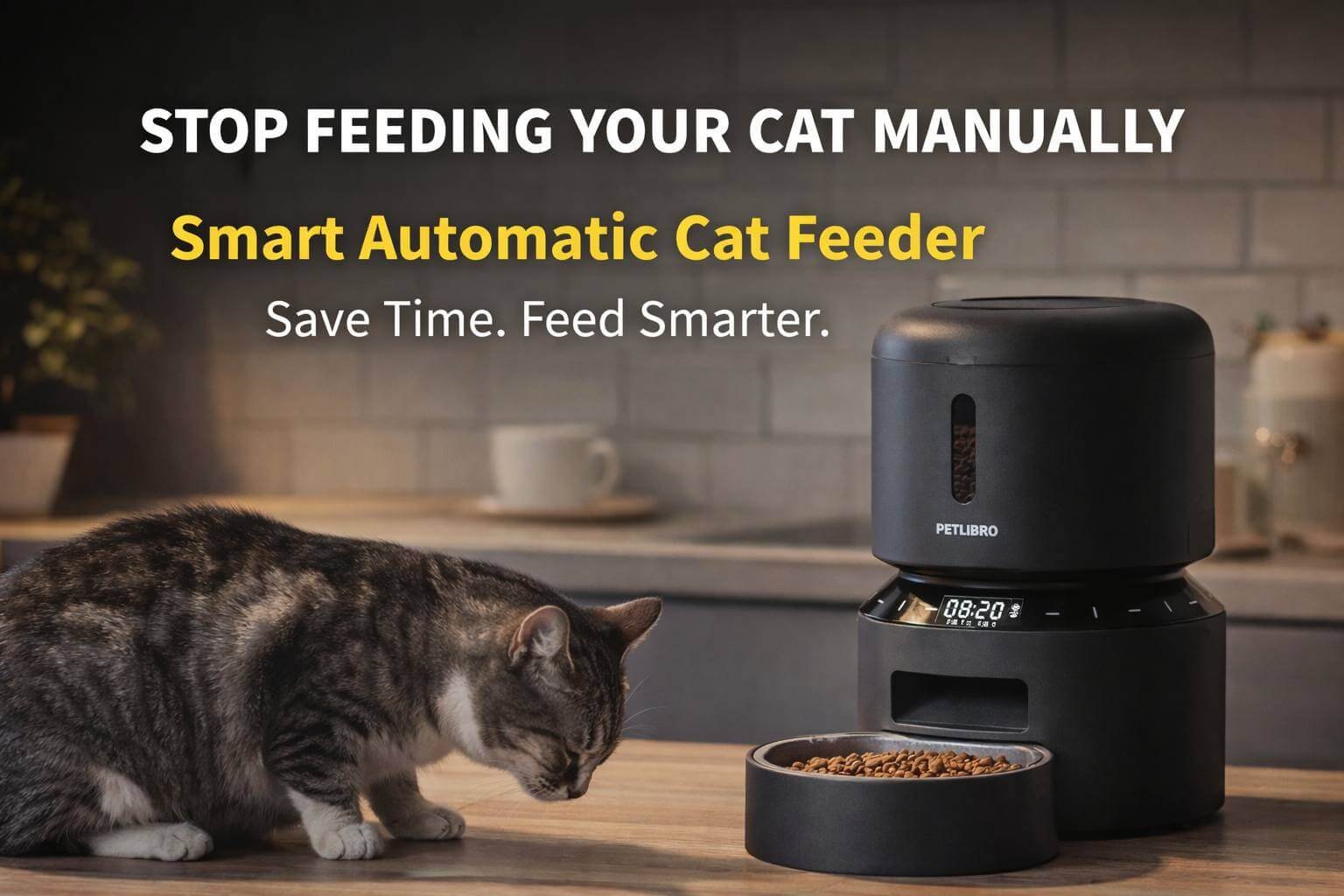 You are currently viewing 5 Automatic Cat Feeders That Save Your Time (2026)