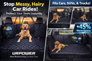Read more about the article 7 Dog Car Seat Covers in 2026 That Actually Protect Your Car