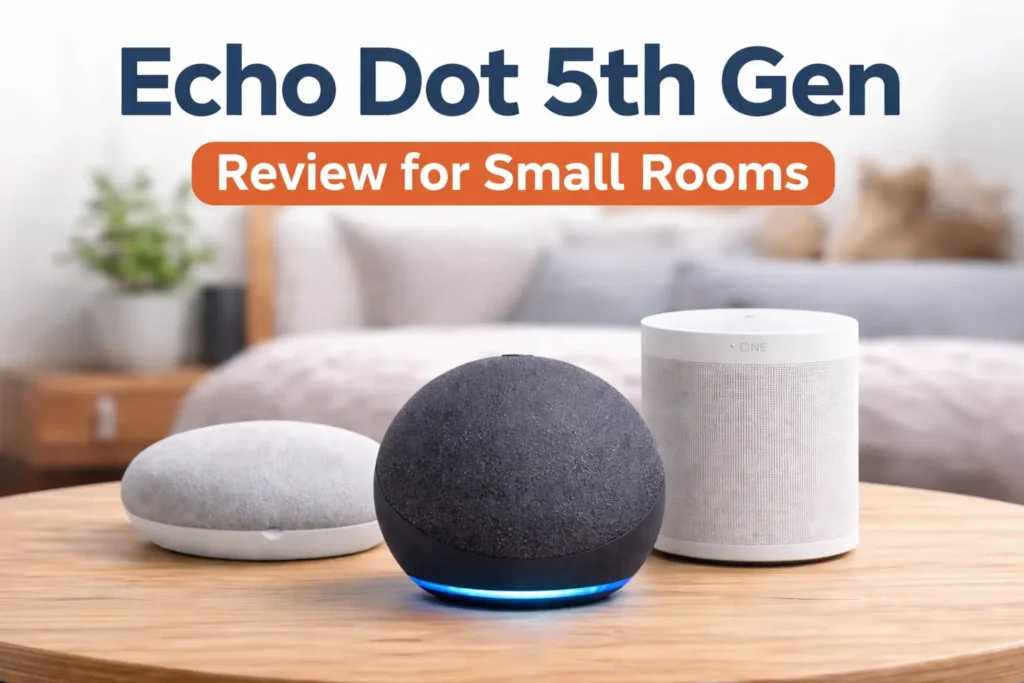 smart speakers for small apartments