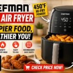 7  smart Reasons to Buy the Chefman 8 Qt Air Fryer in 2026