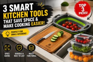 Read more about the article 10 Best Must-have Kitchen Tools for Small Kitchens (2026 Guide)