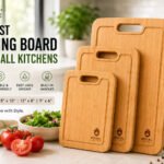 7 Tips to Choose the Right Cutting Board for Small Kitchens