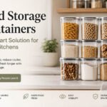 4 Best Food Storage Containers for Small Kitchens