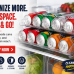 7 easy Ways to Keep Soda Cans Organized in Your Fridge