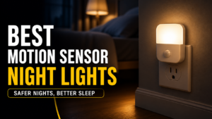 Read more about the article Why Your Bedroom Needs a Motion Sensor Night Light (And Which 1 to Choose)
