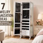7 Jewelry Organization Ideas to Eliminate Bedroom Clutter