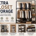 7 Ways to Create Extra Closet Storage Without Remodeling