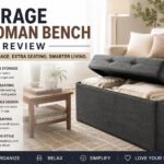 5 Reasons This Storage Ottoman Bench Is Perfect for Small Homes