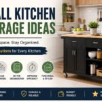 7 Small Kitchen Storage Ideas That Actually Work