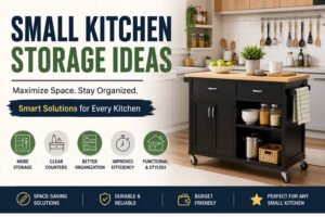 Read more about the article 7 Small Kitchen Storage Ideas That Actually Work